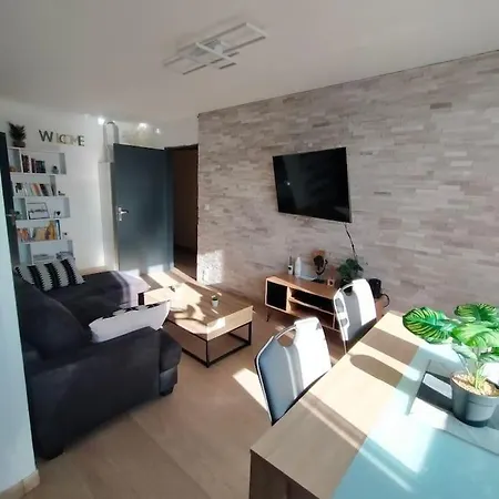 Appartement Charmant Et Calme En Bord De Loire. Nantes Exterior photo