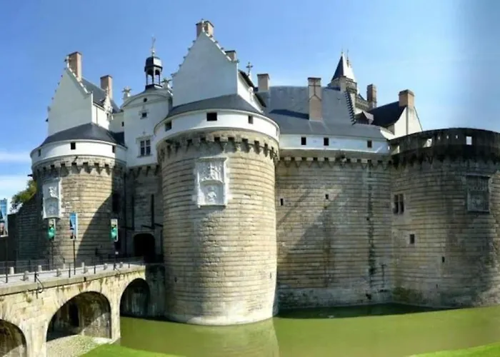 Appartement Charmant Et Calme En Bord De Loire.